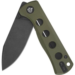 Canary Linerlock Olive G10