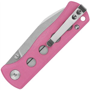 Canary Linerlock Pink G10