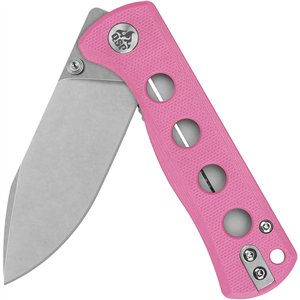 Canary Linerlock Pink G10