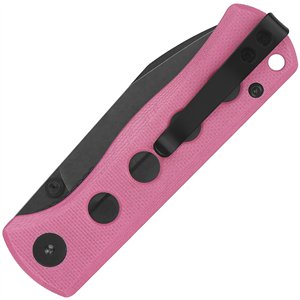 Canary Linerlock Pink G10