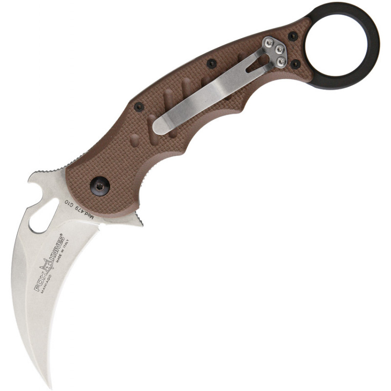 Karambit Dark Earth G-10 Stone