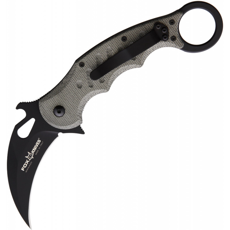 Karambit Linerlock Green