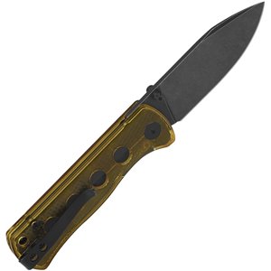 Canary Linerlock Black Ultem