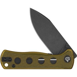 Canary Linerlock Black Ultem