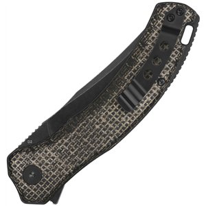 Walrus Linerlock Burlap Blk