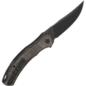 Walrus Linerlock Burlap Blk