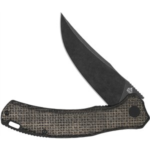 Walrus Linerlock Burlap Blk