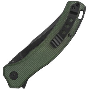 Walrus Linerlock Black Green