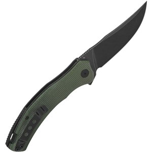 Walrus Linerlock Black Green