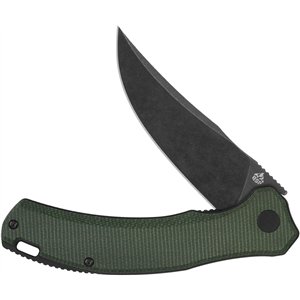 Walrus Linerlock Black Green