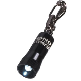 Streamlight 73001 Nano Light Flashlight  Black Anodized 10 Lumens White LED