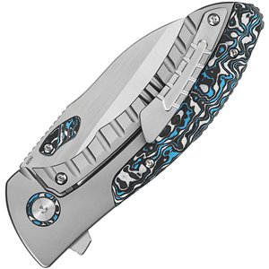 Capybara Framelock Ti CF