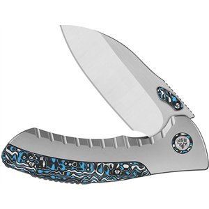 Capybara Framelock Ti CF