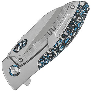 Capybara Framelock Ti CF