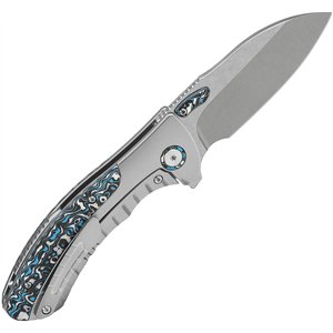 Capybara Framelock Ti CF