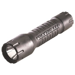 Streamlight 88850 PolyTac Flashlight  Black 35260600 Lumens White LED