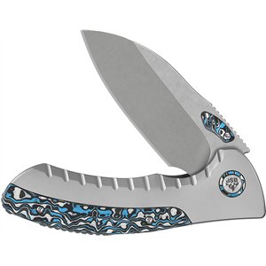 Capybara Framelock Ti CF