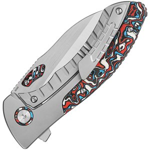 Capybara Framelock Ti CF