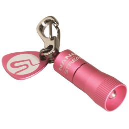 Streamlight 73003 Pink Nano Light Flashlight  Anodized 10 Lumens White LED