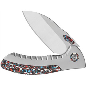 Capybara Framelock Ti CF