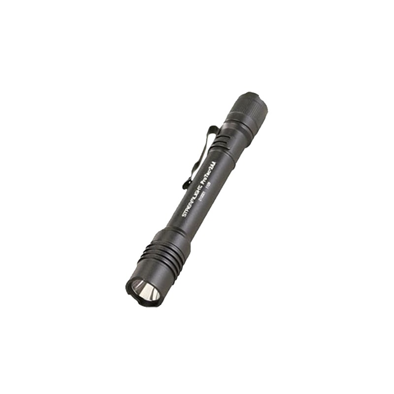 Streamlight 88033 ProTac 2AA Flashlight  Black Anodized 18250 Lumens White C4 LED