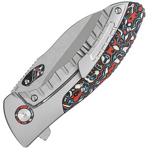 Capybara Framelock Ti CF