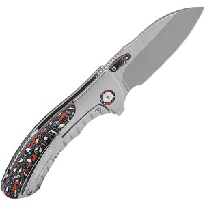 Capybara Framelock Ti CF