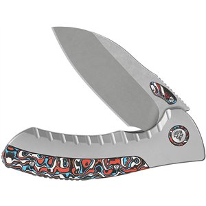 Capybara Framelock Ti CF