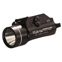 Streamlight 69210 TRL1S Gun Light  Black Anodized 300 Lumens White C4 LED