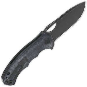 Gorilla Linerlock Black Mic