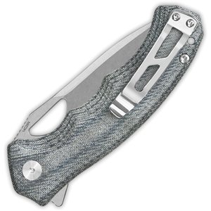 Gorilla Linerlock Denim Mic