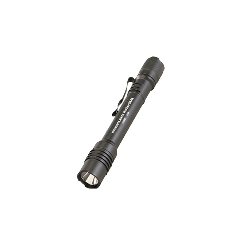 Streamlight 88039 ProTac 2AAA Flashlight  Black Anodized 20130 Lumens White C4 LED