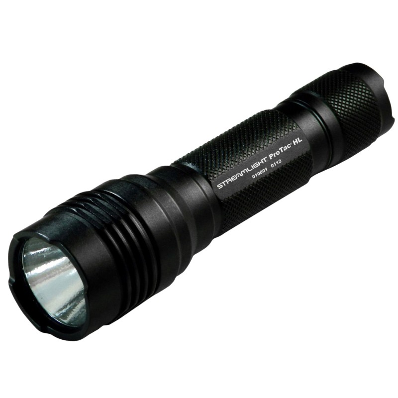 Streamlight 88054 ProTac HL USB Flashlight  Black Anodized 653801000 Lumens   White LED