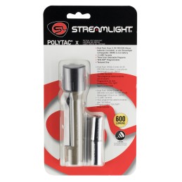 Streamlight 88602 PolyTac X Flashlight  Coyote 35260600 Lumens White LED