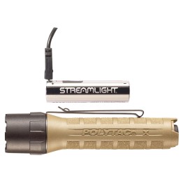 Streamlight 88612 PolyTac X USB  Coyote 35260600 Lumens White LED