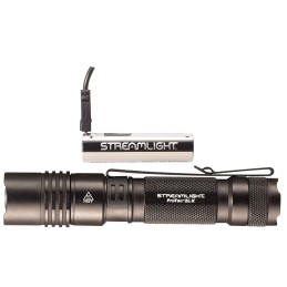 Streamlight 88082 ProTac 2LX USB Flashlight  Black Anodized  40500 Lumens   White LED