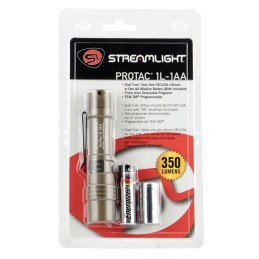 Streamlight 88073 ProTac 1L1AA Everyday Carry Flashlight  Coyote 40150350 Lumens White C4 LED