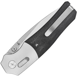 Vault Glyde Lock Black Micarta