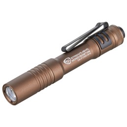 Streamlight 66608 MicroStream USB Pocket Light  Coyote 50250 Lumens White C4 LED