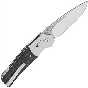 Vault Glyde Lock Black Micarta