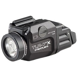 Streamlight 69424 TLR7X Gun Light  Black Anodized 500 Lumens White LED