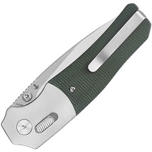 Vault Glyde Lock Green Micarta