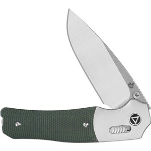 Vault Glyde Lock Green Micarta