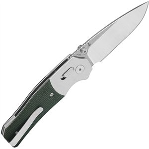 Vault Glyde Lock Green Micarta