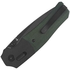 Vault Glyde Lock Green Micarta