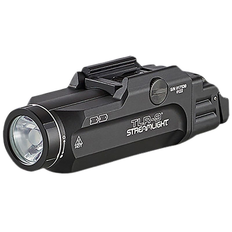 Streamlight 69464 TLR9 Gun Light  Black Anodized 1000 Lumens White LED