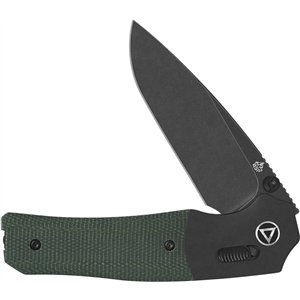 Vault Glyde Lock Green Micarta