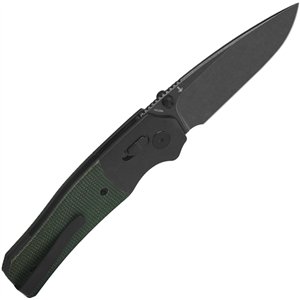 Vault Glyde Lock Green Micarta