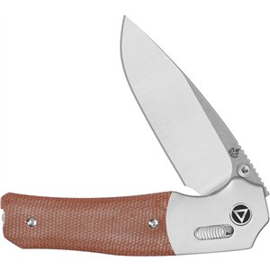 Vault Glyde Lock Tan Micarta