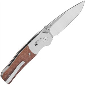 Vault Glyde Lock Tan Micarta